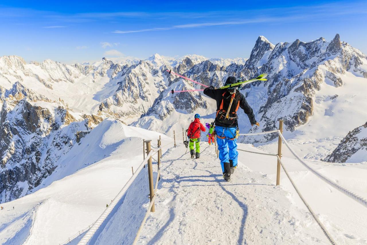 Sun Valley - Happy Rentals Chamonix ภายนอก รูปภาพ
