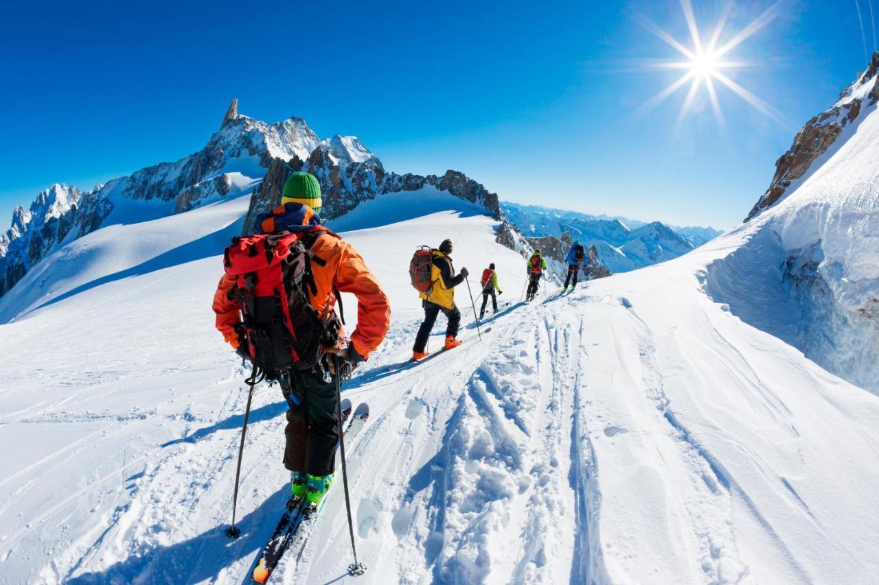 Sun Valley - Happy Rentals Chamonix ภายนอก รูปภาพ